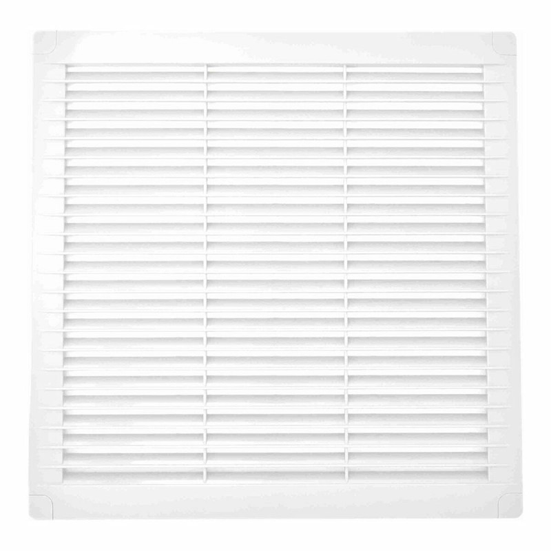 Griglia di ventilazione EDM 87708 Bianco 30 x 30 x 0,7 cm Zanzariera Griglia di ventilazione EDM 87708 Bianco 30 x 30 x 0,7 cm Zanzariera