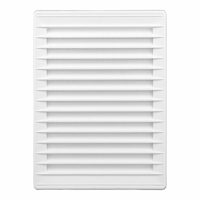 Griglia di ventilazione EDM 87733 Bianco 13,7 x 20,7 cm Zanzariera Griglia di ventilazione EDM 87733 Bianco 13,7 x 20,7 cm Zanzariera