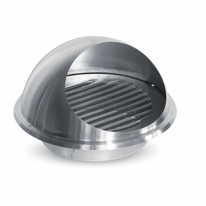 Griglia di ventilazione EDM 87737 Ø10 CM Griglia di ventilazione EDM 87737 Ø10 CM