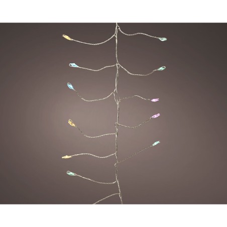Ghirlanda di Luci LED Lumineo 6 W Multicolore 11 m 5 m 1,2 m