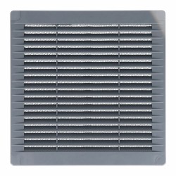 Griglia di ventilazione EDM 87701 Grigio 10 x 10 cm