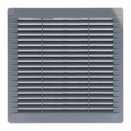 Griglia di ventilazione EDM 87701 Grigio 10 x 10 cm