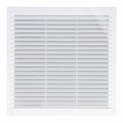 Griglia di ventilazione EDM 87700 Bianco 10 x 10 cm