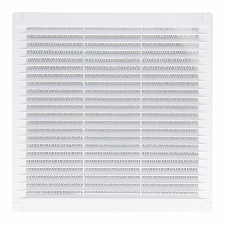 Griglia di ventilazione EDM 87700 Bianco 10 x 10 cm