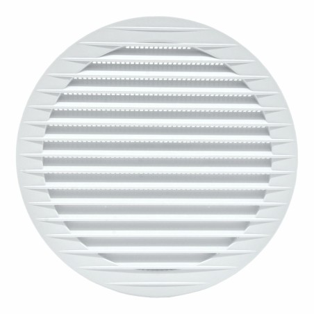 Griglia di ventilazione EDM 87721 Bianco Ø 15 cm