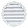 Griglia di ventilazione EDM 87721 Bianco Ø 15 cm