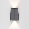 Applique da Parete EDM 31822 Policarbonato ABS 2 W 100 Lm LED Solare (3000 K)
