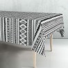 Rotolo di tovaglia Exma Bianco Nero 140 cm x 25 m