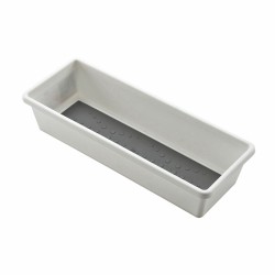 Divisori per Cassetti Mondex Space System 23 x 7 x 5 cm Bianco Plastica