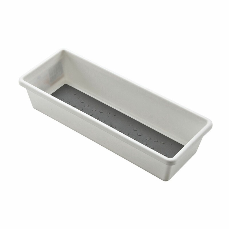 Divisori per Cassetti Mondex Space System 23 x 7 x 5 cm Bianco Plastica Divisori per Cassetti Mondex Space System 23 x 7 x 5 cm Bianco Plastica