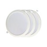 LED Downlight da Incasso EDM 31568 18 W Ø 22 x 3,2 cm 3 Unità (4000 K)