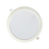 LED Downlight da Incasso EDM 31568 18 W Ø 22 x 3,2 cm 3 Unità (4000 K)