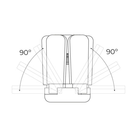Lampadina LED EDM 98909 45 W E27 4265 Lm Multidirezionale (6500 K)