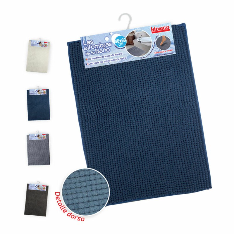 Tappeto da bagno Hidalgo Shaggy 40 x 60 cm Tappeto da bagno Hidalgo Shaggy 40 x 60 cm