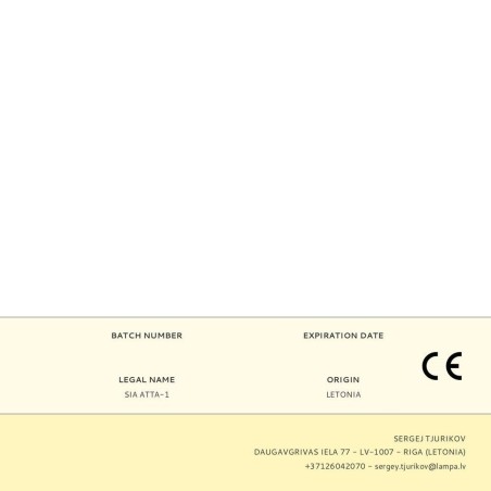 Lampadina a risparmio energetico Patron 13 W G24D-1 6500 K
