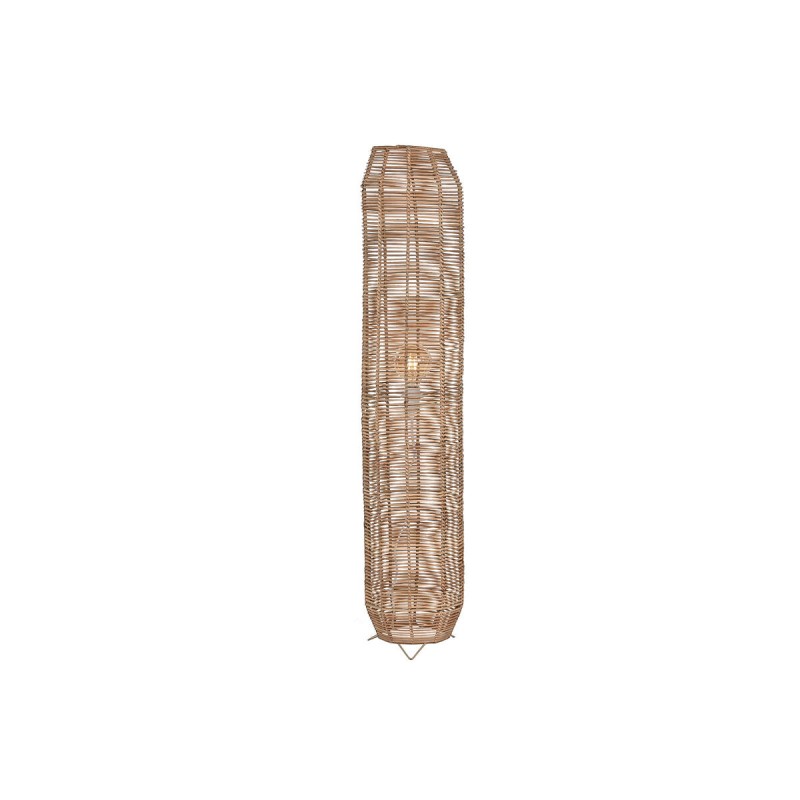 Lampada da Terra Home ESPRIT Marrone 23 x 23 x 125 cm Lampada da Terra Home ESPRIT Marrone 23 x 23 x 125 cm
