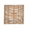 Lampada da Terra Home ESPRIT Marrone 23 x 23 x 125 cm