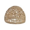 Paralume DKD Home Decor Naturale Intrecciato 46 x 46 x 35 cm