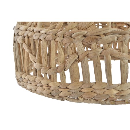 Paralume DKD Home Decor Naturale Intrecciato 46 x 46 x 35 cm