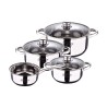Batteria da Cucina San Ignacio Cassel SG8172 Argentato Acciaio inossidabile