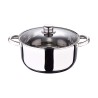 Batteria da Cucina San Ignacio Cassel SG8172 Argentato Acciaio inossidabile