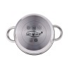 Batteria da Cucina San Ignacio Cassel SG8172 Argentato Acciaio inossidabile