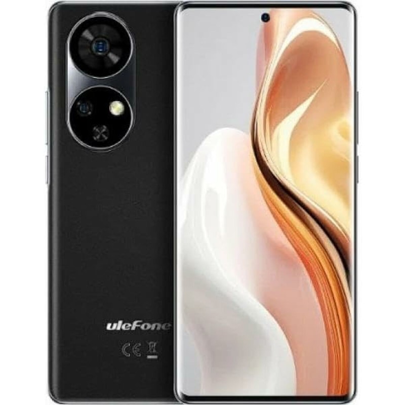 Smartphone Ulefone Note 17 Pro 6,78" 12 GB RAM 256 GB Nero Smartphone Ulefone Note 17 Pro 6,78" 12 GB RAM 256 GB Nero