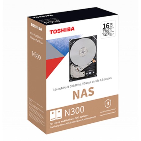 Hard Disk Toshiba MN10ADA10TS 3,5" 10 TB