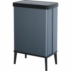 Secchio della spazzatura Curver Azzurro Plastica
