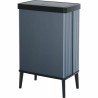 Secchio della spazzatura Curver Azzurro Plastica