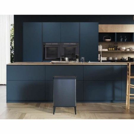 Secchio della spazzatura Curver Azzurro Plastica