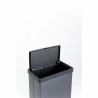 Secchio della spazzatura Curver Azzurro Plastica