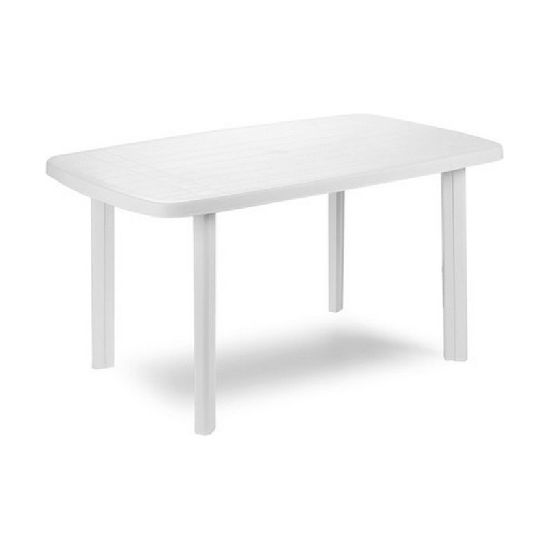 Tavolo aggiuntivo IPAE Progarden 08330100 Bianco Resina (72 x 137 x 85 cm ) Tavolo aggiuntivo IPAE Progarden 08330100 Bianco Resina (72 x 137 x 85 cm )