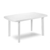 Tavolo aggiuntivo IPAE Progarden 08330100 Bianco Resina (72 x 137 x 85 cm )