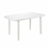Tavolo aggiuntivo IPAE Progarden 08330100 Bianco Resina (72 x 137 x 85 cm )