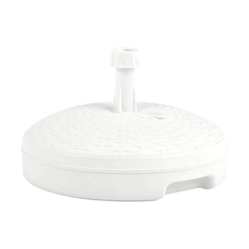 Base per Ombrellone IPAE Progarden 20 L Bianco polipropilene 45 x 15 cm Base per Ombrellone IPAE Progarden 20 L Bianco polipropilene 45 x 15 cm