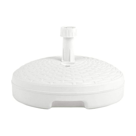 Base per Ombrellone IPAE Progarden 20 L Bianco polipropilene 45 x 15 cm