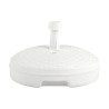 Base per Ombrellone IPAE Progarden 20 L Bianco polipropilene 45 x 15 cm