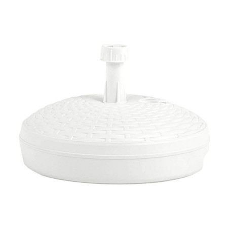 Base per Ombrellone IPAE Progarden 20 L Bianco polipropilene 45 x 15 cm
