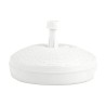 Base per Ombrellone IPAE Progarden 20 L Bianco polipropilene 45 x 15 cm