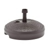 Base per Ombrellone IPAE Progarden 20 L Bianco polipropilene 45 x 15 cm