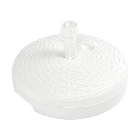 Base per Ombrellone IPAE Progarden 20 L Bianco polipropilene 45 x 15 cm