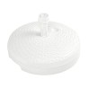 Base per Ombrellone IPAE Progarden 20 L Bianco polipropilene 45 x 15 cm