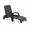 Lettino Shaf Ocean Antracite 100 x 74 x 42 cm