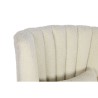 Poltrona Home ESPRIT Bianco Naturale Legno d'albero della gomma 73 X 65 X 87 cm