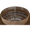 Lampadario Home ESPRIT Marrone 70 x 70 x 47 cm