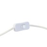Lampada da tavolo Home ESPRIT Marrone 37 x 37 x 42 cm