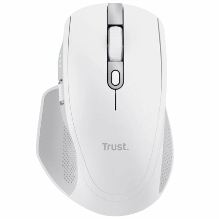 Mouse senza Fili Trust 24935 Bianco 3200 DPI