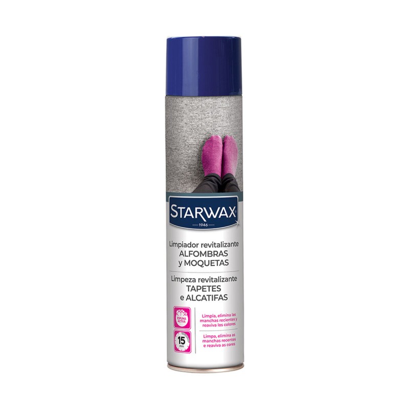Detergente per tappeti Starwax 600 ml Detergente per tappeti Starwax 600 ml