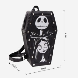 Zaino The Nightmare Before Christmas Nero 19 x 31 x 10,5 cm